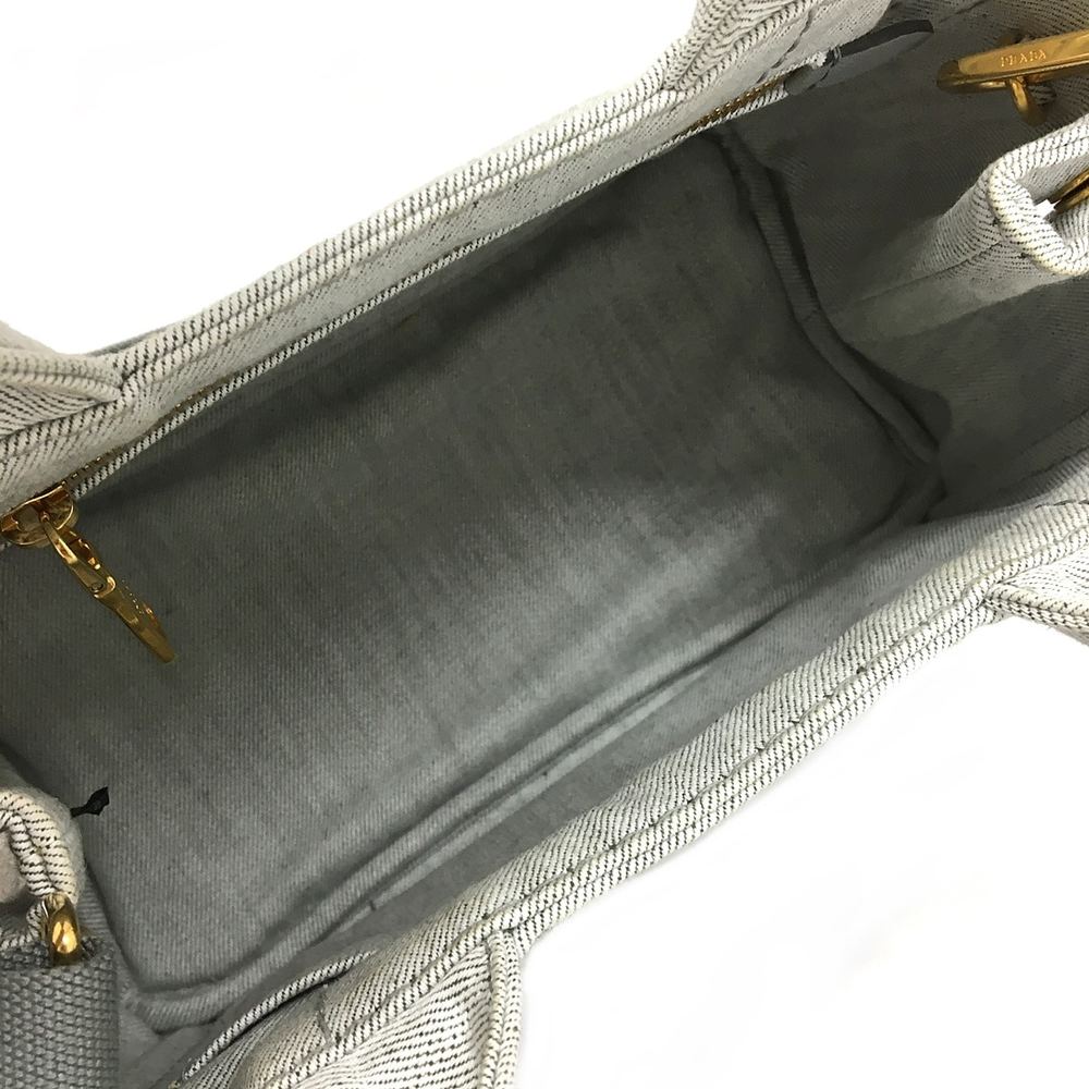 PRADA Canapa Tote - Picture 5 of 9